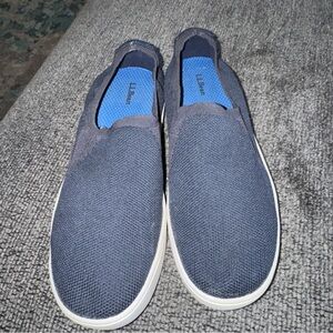 L.L. Bean Women’s Navy Slip-On Shoes